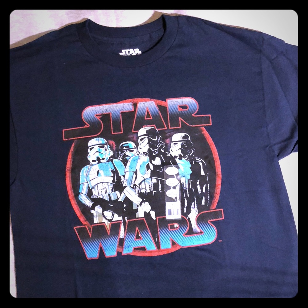 Star Wars Stormtroopers T-shirt Size L